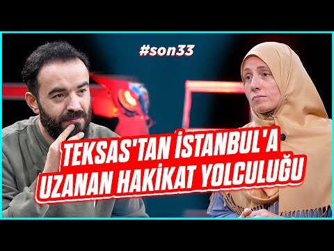 ABD'li Yazar Nasıl Müslüman Olduğunu Anlattı - Najla Tammy Kepler | SON33