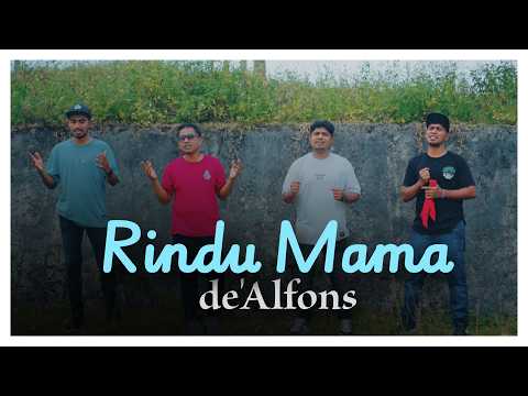 RINDU MAMA - De'Alfons ( Official Music Video )