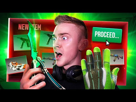 KNIVES & GLOVES TRADEUPS?! (MARKET CRASH)