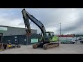 xcg 210lc 8 21t excavator c w qh u0026 bucket