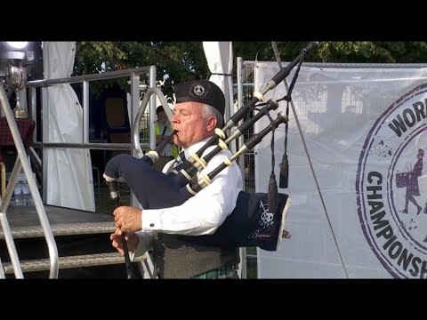*Tune Only* Stuart Liddell | Hector The Hero @World Pipe Band Championships 2022