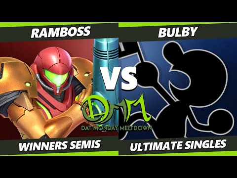 DAT Monday Meltdown 239 Winners Semis - RAMBOSS (Samus) Vs. Bulby (Game & Watch) SSBU Ultimate