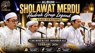 Download lagu ALBUM SHOLAWAT MERDU HADROH GRUP LEGEND VERSI SEKUMPUL | CAK ROZI & UST. MAHRUS ALI TERBARU 2026 mp3 Download lagu ALBUM SHOLAWAT MERDU HADROH GRUP LEGEND VERSI SEKUMPUL | CAK ROZI & UST. MAHRUS ALI TERBARU 2026 mp3