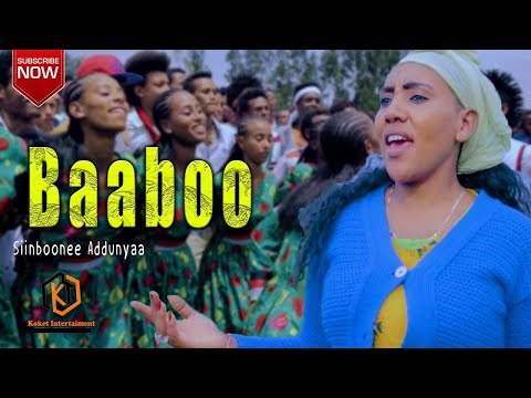 Siinboonee Addunyaa - Baaboo / New Oromo music video (2021)