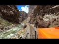 Scenery Video Ecards, Enjoy a special ride in the cab of a train on the..