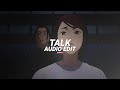 talk (baby i got issues but i love myself) - salvatore ganacci [edit audio]
