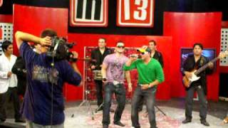 Andy Aguilera y Sharo - Mi amor perdido En "Marque el 13"(Paraguay)