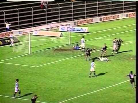 Juventude 3 x 5 Botafogo - Campeonato Brasileiro 1996