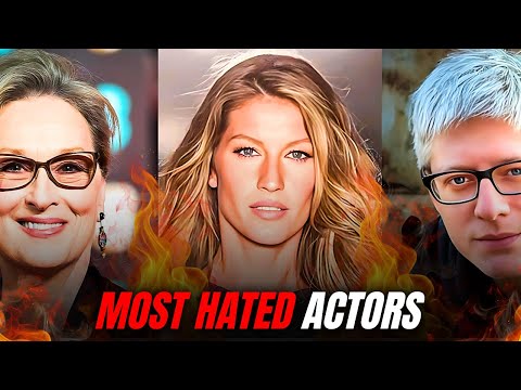 25 MOST HATED Actors of 2025 & Why