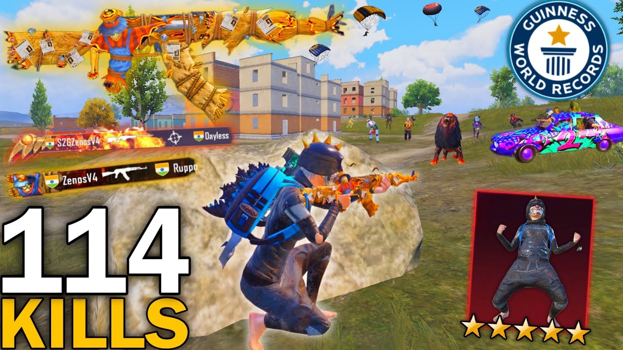 114KILLS!🔥 IN 3 MATCHES NEW BEST AGGRESSIVE RUSH GAMEPLAY With S2 OUTFIT😍SAMSUNG,A7,A8,J2,J3,J4,J5,J