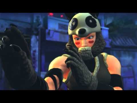 USF4 Wild Costumes - ALL CHARACTERS 1080P HD