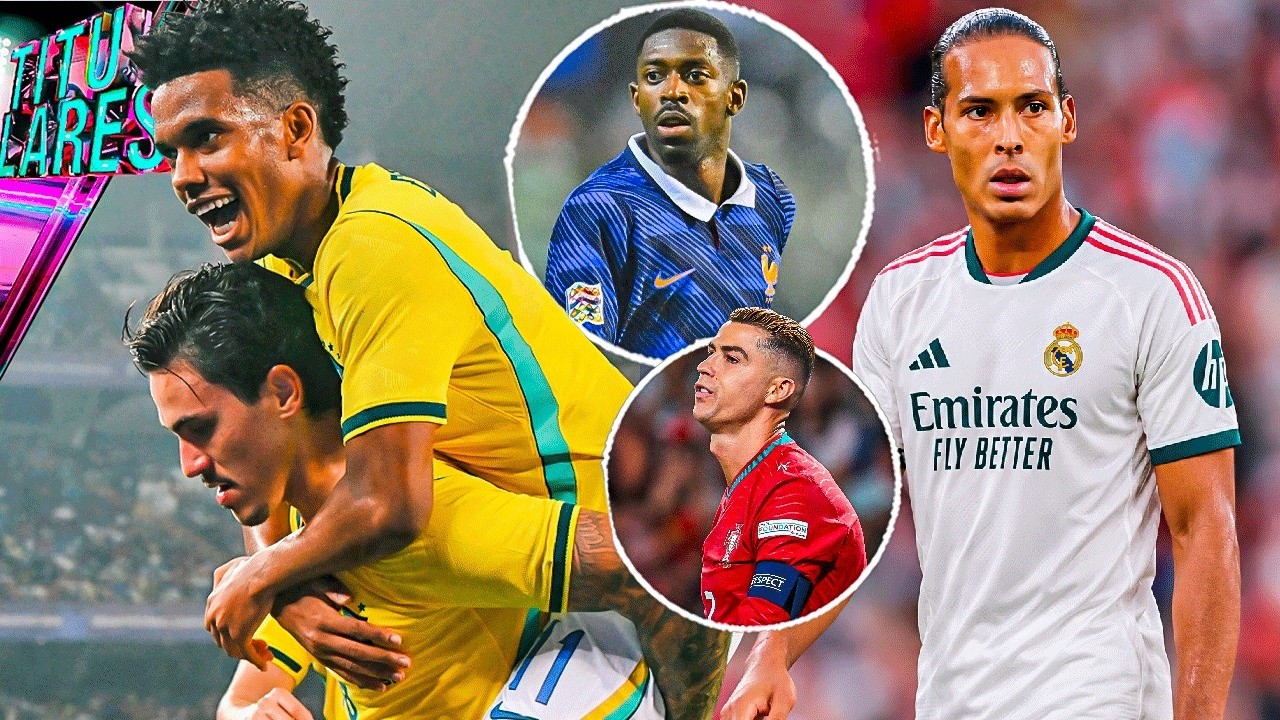 ¡Golea Brasil! | Dembélé 'no convence' | ¡Dura crítica contra CR7! | ¿Van Dijk gratis al Madrid?