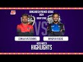 Comilla Victorians vs Rangpur Riders || Highlights || 40th Match || Season 10 || BPL 2024