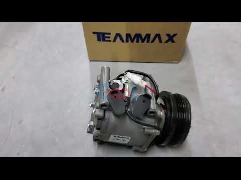 COMPRESSOR CITY SX8-(96-02) CIVIC SO4-(96-2000) CIVIC SR4-(1992-1995)►R134 RECON 4PK SANDEN SD TR090