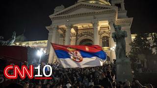 How a student-led movement ousted Serbia's long-term president | October 28, 2026