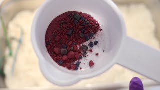 Dyepot Weekly #170 - Can You Dye Speckled Yarn with Crushed Easter Egg Dye Tablets?