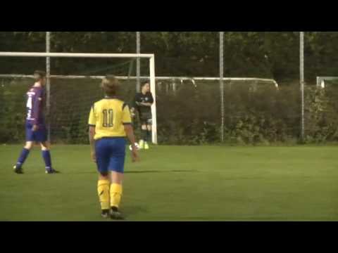 Legmeer vogels jo15-1-Fc Abcoude jo15-1 3-11-2016 0efenwedstrijd 1e helft