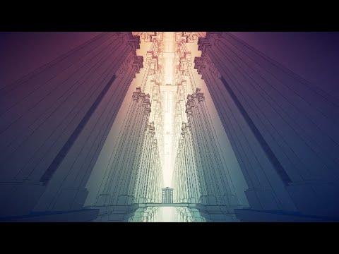 MANIFOLD GARDEN Walkthrough Gameplay - Part 3 - Green Garden (FULL GAME) (NO COMMENTARY)