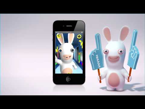 The Lapins Cr�tins - La Tr�s Grosse Appli IOS