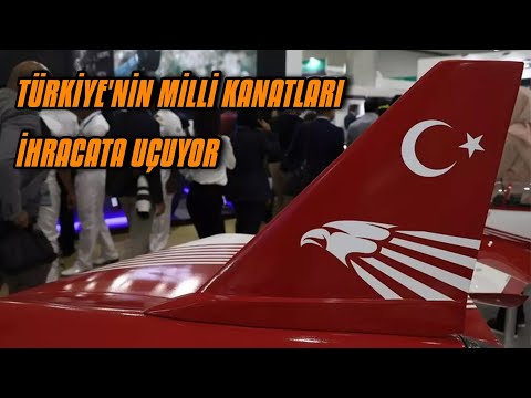 Türkiye'nin Milli Kanatları İhracata Uçuyor