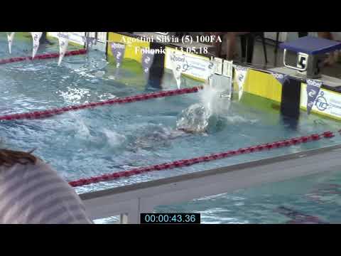 Agostini Silvia 100FA - Follonica 13.05.18