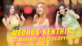 Download lagu WEDHUS KENTHIR X MARIADI - Resty Reynida ft Ajeng Febria ft Lutfiana Dewi (Cover) mp3