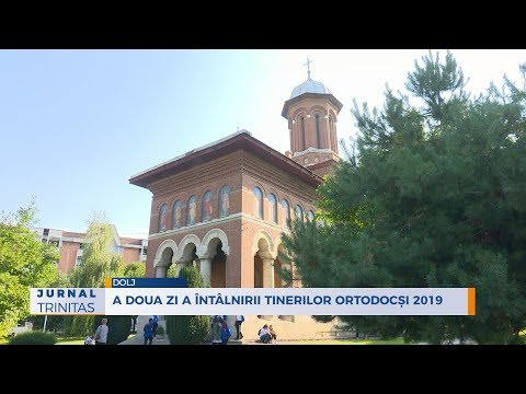 A doua zi a Întâlnirii Internaționale a Tinerilor Ortodocși 2019