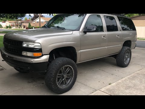 Lifted suburban gone wrong