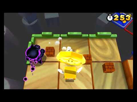 Super Mario 3D Land S7-4 All Star Medals Coins Walkthrough 100% Guide スーパーマリオ 3ランド Citra SM3DL