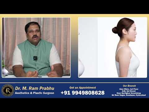 Breast surgery explainer video thumbnail by Dr. Ram Prabhu.