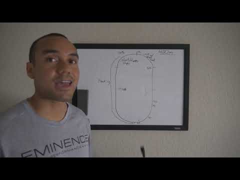 How to Run the 400m Dash!