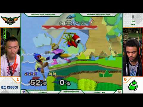 SGL 2018   SSBM 1v1 WQ   Balance KJH vs P5 Trulliam