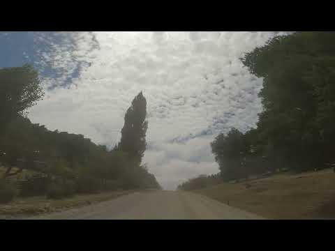 Pt14: Cañete to Argentina Border Bio Bio Chile Andes Mountains Epic 4K EPIC Scenic Road Trip Tour