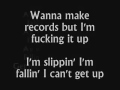 DMX - Slippin (Lyrics on Screen)