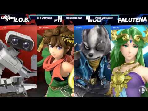 AON Ultimate #024 Losers Quarterfinals Ag & Cyberman65 vs Pong & Stocktaker69