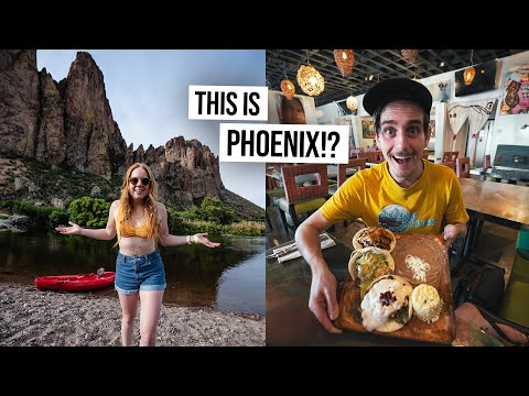 The ULTIMATE Weekend in Phoenix! 😍 Top Things to Do + Local Food TOUR! 🤤