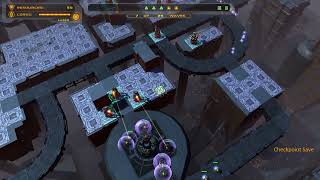 Defense Grid The Awakening Containment DLC Level 4 Under Siege Gold Medal