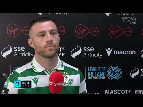 Jack Byrne frustrated after Shamrock Rovers 2-2 Shelbourne