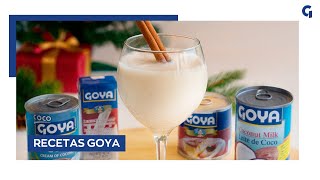 Goya Coquito – Receta fácil del clásico navideño  anuncio