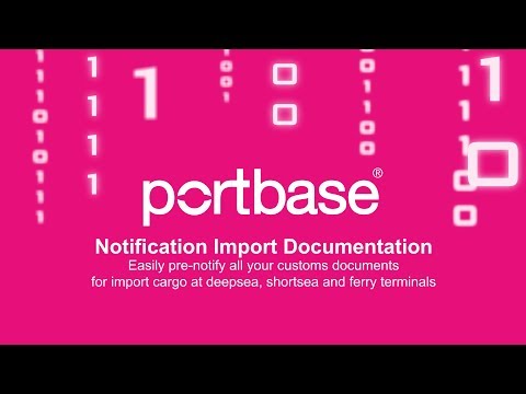 Notification Import Documentation Instructional video English