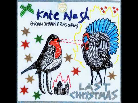 Kate Nash and Ryan Jarman, last christmas