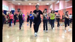 Merengue "El baile del reloj" Tumbao Fitness & Dance