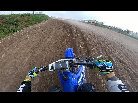 First ride Yamaha YZ125 2019 two stroke - MX COREDO