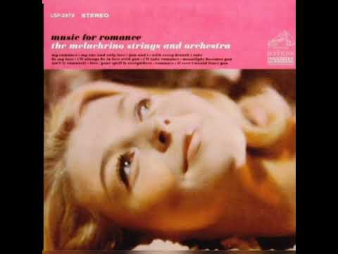 "ＭＵＳＩＣ  ＦＯＲ  ＲＯＭＡＮＣＥ"  ＴＨＥ  ＭＥＬＡＣＨＲＩＮＯ  ＳＴＲＩＮＧＳ  ＡＮＤ   ＯＲＣＨＥＳＴＲＡ