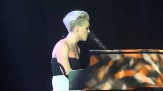TTAL Tour | P!nk talking and messing up The Great Escape