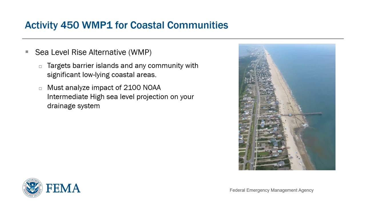 CRS and Watershed Master Plans