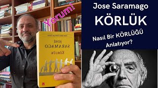 Körlük Jose Saramago Nasıl Bir Körlüğü Anlatıyor?  |Kitap Alışverişi | Kitap Öne