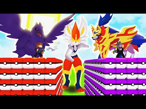 OPENING THE NEW LUCKY PIXELMON WITH GALAR POKÉMON - MINECRAFT PIXELMON MOD