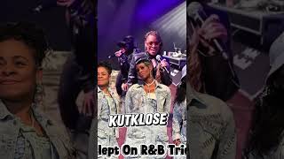 Athena Cage Brought A Vibe To Keith Sweat’s Sound • she ate ‘get up on it’ bridge up‼️