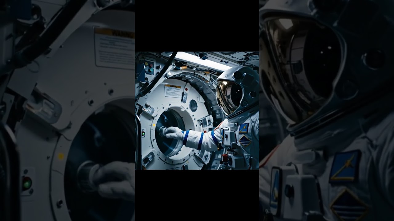 Space Airlock ASMR: Door Hiss